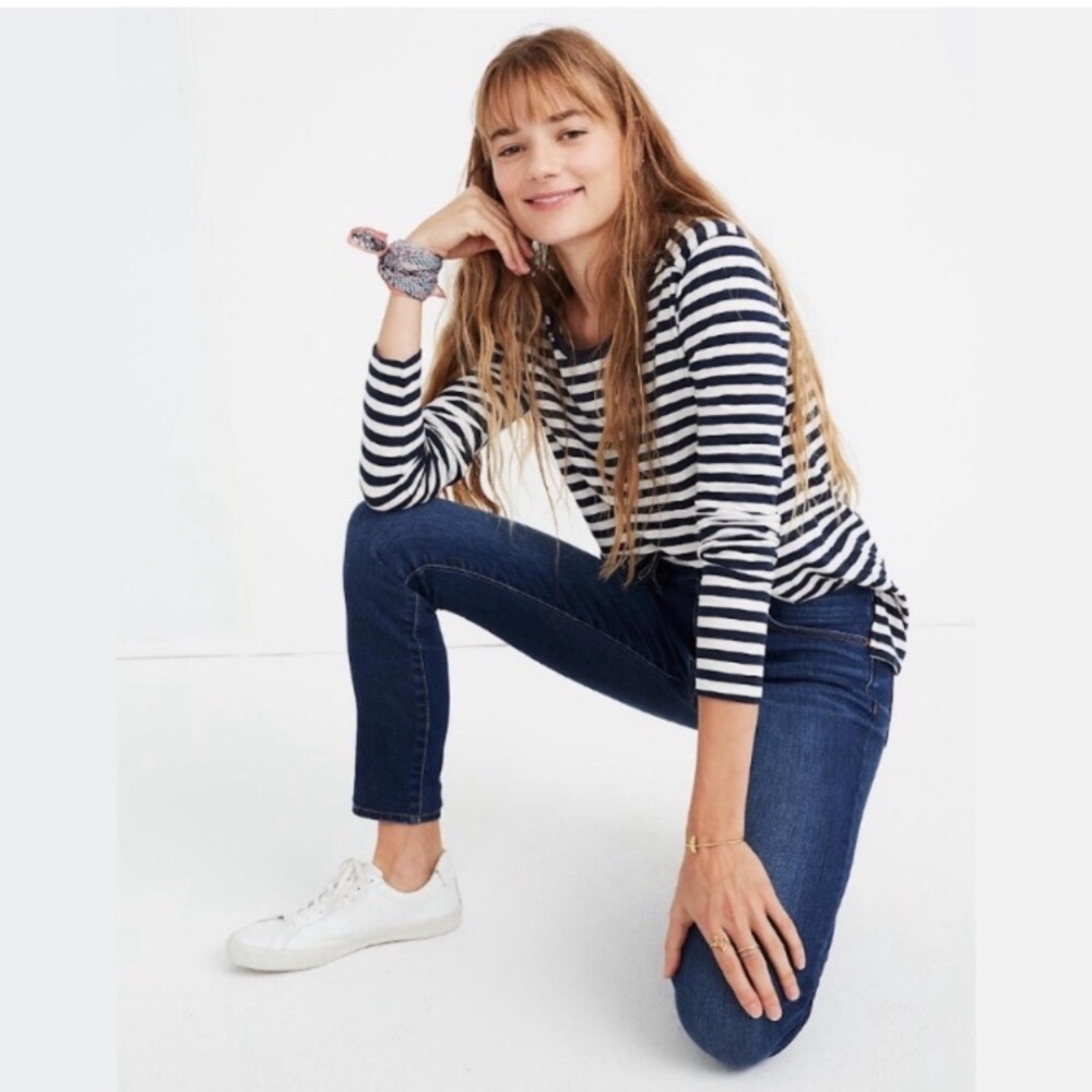 Madewell Roadtripper Jeans in Jansen Wash